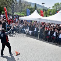 Bursa’da çocukların 23 Nisan coşkusu 
