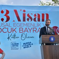 Bursa’da çocukların 23 Nisan coşkusu 