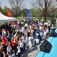 Bursa’da çocukların 23 Nisan coşkusu 