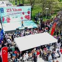 Bursa’da çocukların 23 Nisan coşkusu 