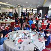 Bursa’da çocukların 23 Nisan coşkusu 