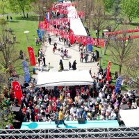 Bursa’da çocukların 23 Nisan coşkusu 