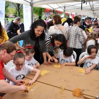 Bursa’da çocukların 23 Nisan coşkusu 