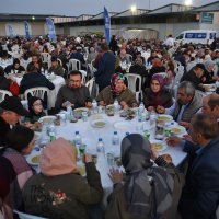 İftar sofraları İznik’te kuruldu 