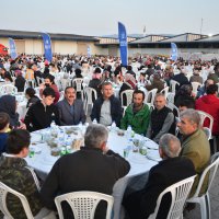 İftar sofraları İznik’te kuruldu 