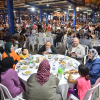 Karacabey’de iftar bereketi 