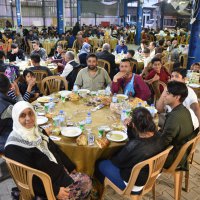 Karacabey’de iftar bereketi 
