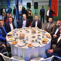 Karacabey’de iftar bereketi 