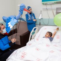 Ameliyat öncesi kuklalı terapi 