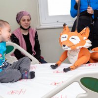 Ameliyat öncesi kuklalı terapi 
