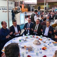 İftar sofralarının ortak duası; birlik ve beraberlik 