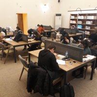 Tarihi hamam kütüphane oldu 