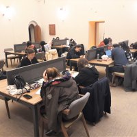 Tarihi hamam kütüphane oldu 