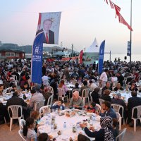 Gemlik’te denize nazır iftar 