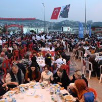 Gemlik’te denize nazır iftar 