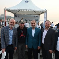 Gemlik’te denize nazır iftar 