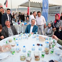 Gemlik’te denize nazır iftar 