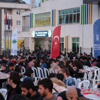 Gemlik’te denize nazır iftar 