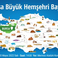 Bursa büyük buluşmaya hazırlanıyor 
