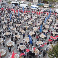 Orhangazi ve Yıldırım’da gönüller bir oldu 