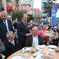 Orhangazi ve Yıldırım’da gönüller bir oldu 