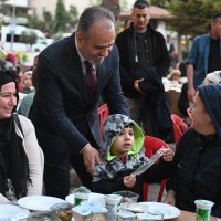 Orhangazi ve Yıldırım’da gönüller bir oldu 