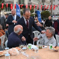 Orhangazi ve Yıldırım’da gönüller bir oldu 