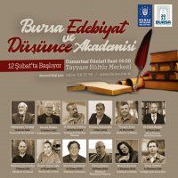 Bursa Edebiyat ve Düşünce Akademisi devam ediyor 