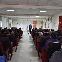 BUSKİ ekiplerine kurtarma eğitimi 