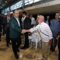 Büyükşehir ailesi iftarda bayramlaştı 