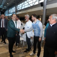 Büyükşehir ailesi iftarda bayramlaştı 