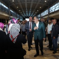 Büyükşehir ailesi iftarda bayramlaştı 