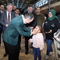 Büyükşehir ailesi iftarda bayramlaştı 