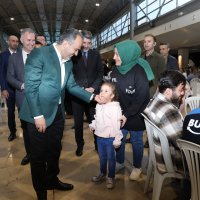 Büyükşehir ailesi iftarda bayramlaştı 