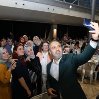 Büyükşehir ailesi iftarda bayramlaştı 