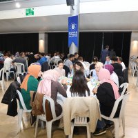 Büyükşehir ailesi iftarda bayramlaştı 