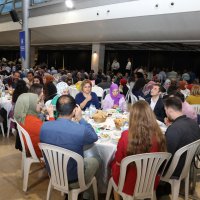Büyükşehir ailesi iftarda bayramlaştı 