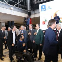 Büyükşehir ailesi iftarda bayramlaştı 