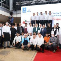 Büyükşehir ailesi iftarda bayramlaştı 