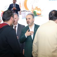 Büyükşehir ailesi iftarda bayramlaştı 