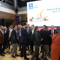 Büyükşehir ailesi iftarda bayramlaştı 