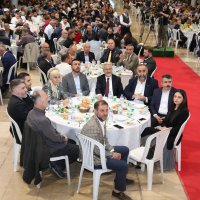 Büyükşehir ailesi iftarda bayramlaştı 
