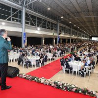 Büyükşehir ailesi iftarda bayramlaştı 