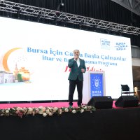 Büyükşehir ailesi iftarda bayramlaştı 