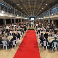 Büyükşehir ailesi iftarda bayramlaştı 