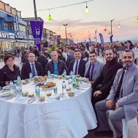 Son iftar Mudanya'da 