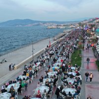 Son iftar Mudanya'da 