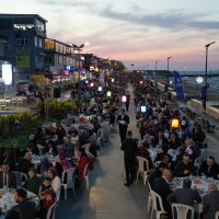 Son iftar Mudanya'da 