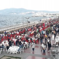 Son iftar Mudanya'da 