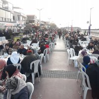 Son iftar Mudanya'da 
